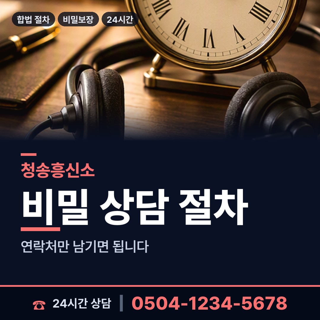 청송 안덕면 온라인흥신소 상담 안내